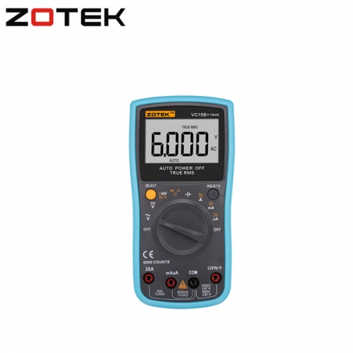 [ZOTEK] 디지털멀티미터VC15B+(6000카운트)