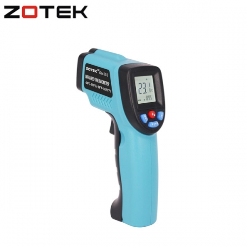 [ZOTEK] 적외선온도계 GM550 -50 ~ 550 ℃ (-58 ~ 1022 ℉)