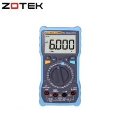 [ZOTEK] 디지털 멀티미터 ZT-M0(6000카운트)