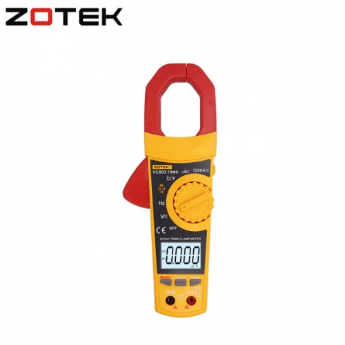 [ZOTEK] 클램프미터 VC903(6000카운트)