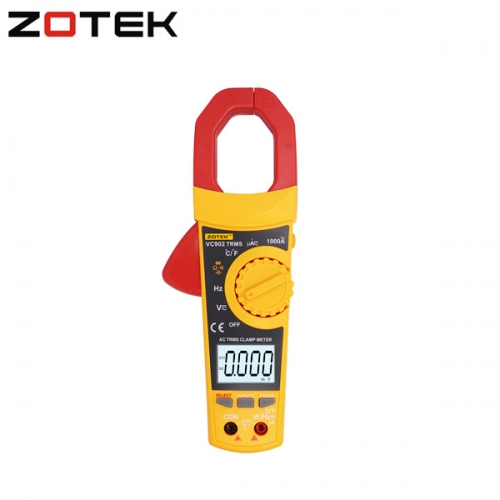 [ZOTEK] 클램프미터 VC902(6000카운트)