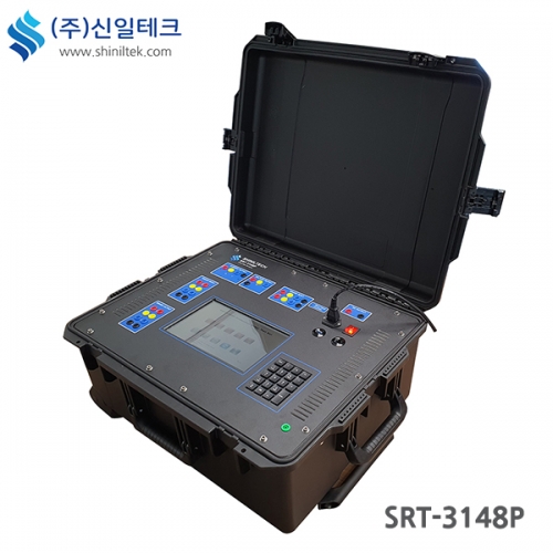 [SHINILTECH]  3상 계전기 시험기 SRT-3148P