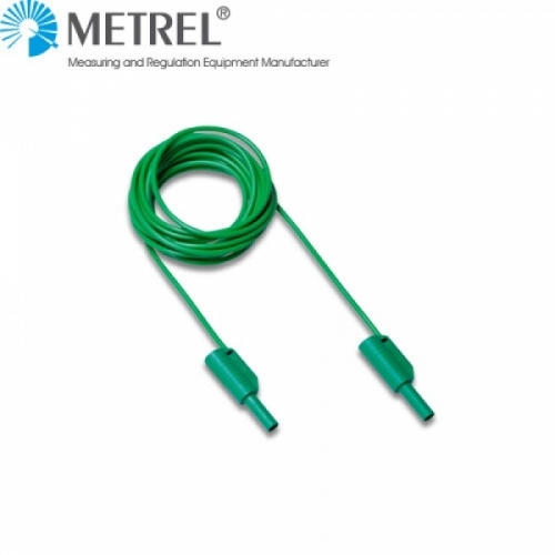 (METREL) Test lead, green, 4m A-1012