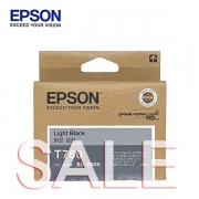 [SALE] 엡손 정품 T7607 밝은검정 잉크 LK (26ml) T760700 / SC-P600