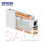 [SALE] 엡손 정품 T824A 주황색 잉크 (350ml) T824A00 / OR