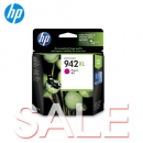[SALE] HP 942XL 정품 CN018AA 빨강 잉크 대용량 / M