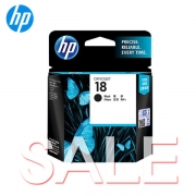 [SALE] HP 18 정품 C4936A 검정 잉크 / BK