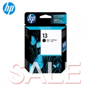 [SALE] HP 13 정품 C4814A 검정 잉크 / BK