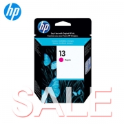 [SALE] HP 13 정품 C4816A 빨강 잉크 / M