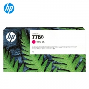 HP 776B 정품 플로터잉크 1XB13A 빨강 M (1000ml) Z9+PRO
