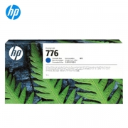 HP 776 정품 플로터잉크 1XB04A 크로매틱블루 CB (1000ml) Z9+PRO