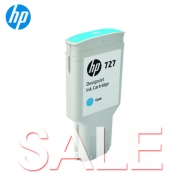 [SALE] HP 727 정품 플로터잉크 F9J76A 파랑 대용량 C (300ml) T930/T1530/T2530