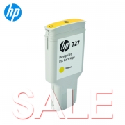 [SALE] HP 727 정품 플로터잉크 F9J78A 노랑 대용량 Y (300ml) T930/T1530/T2530