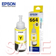 [SALE] T664400 YELLOW INK 노랑 (70ml) T6644