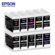 엡손 정품 T46W1/2/3/4/5/6/7/8/9/D 플로터잉크 세트 (10색) SC-P704