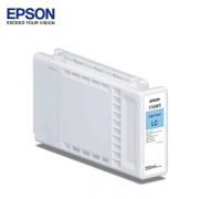 엡손 정품 T56W5 밝은파랑 플로터잉크 LC (350ml) T56W590 / SC-P7340 P9340