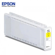 엡손 정품 T56R4 노랑 플로터잉크 Y (700ml) T56R490 / SC-P7340 P9340