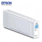 엡손 정품 T56R5 밝은파랑 플로터잉크 LC (700ml) T56R590 / SC-P7340 P9340