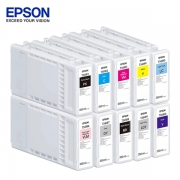 엡손 정품 T56W1/2/3/4/5/6/7/8/9/D 플로터잉크 세트 (10색) SC-P7340 P9340