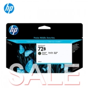 [SALE] HP 72B 정품 플로터잉크 3WX06A 무광검정 MK (130ml)