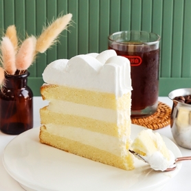 데카이 순수우유생크림케이크(5입)