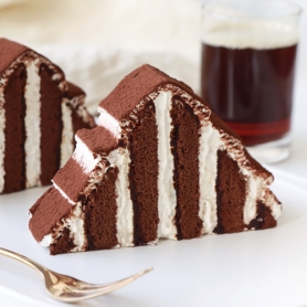 피라미드 티라미수