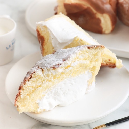 생크림범벅카스테라