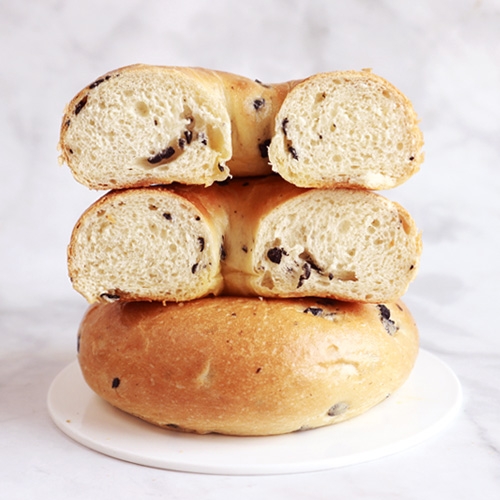 올리브소금빵베이글