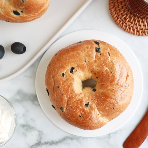 올리브소금빵베이글