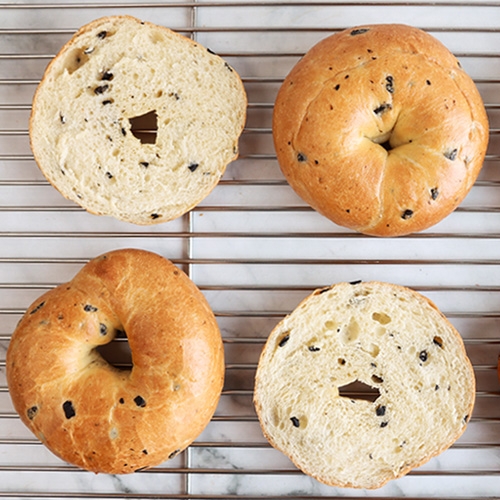 올리브소금빵베이글