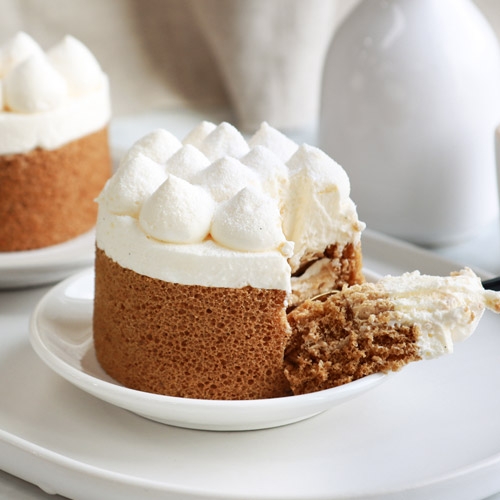 카페라떼 케이크