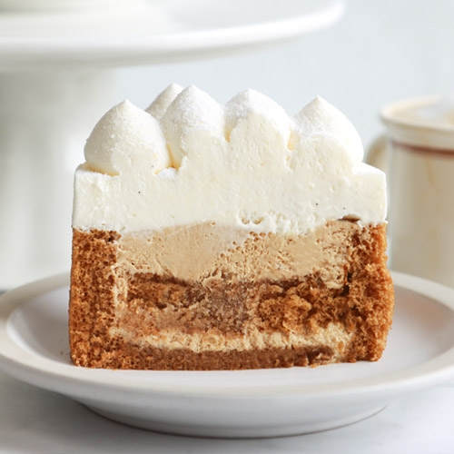 카페라떼 케이크