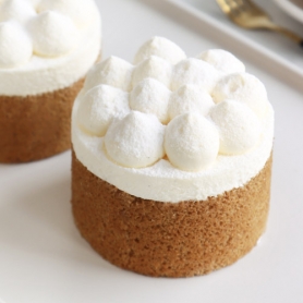 카페라떼 케이크