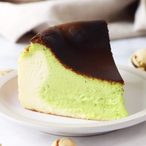 피스타치오바스크치즈케이크