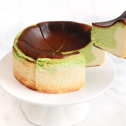 피스타치오바스크치즈케이크