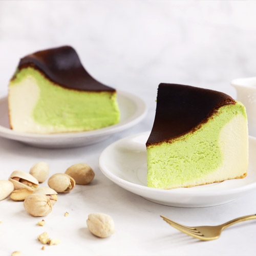 피스타치오바스크치즈케이크