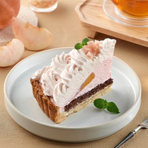 얼그레이 복숭아 타르트