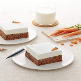 당근 스퀘어 케이크 ( 재고 소진 후 단종 )