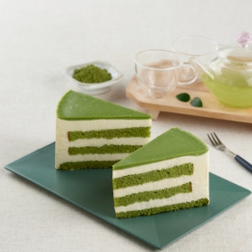 데카이 말차케이크 ( 리뉴얼오픈 )