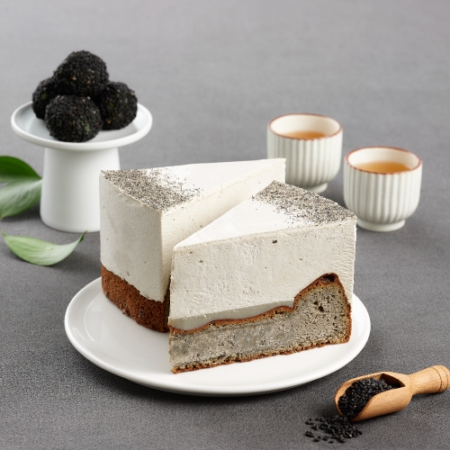 흑임자 쌀 케이크 ( 리뉴얼오픈 )
