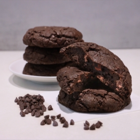 블랙초코칩쿠키