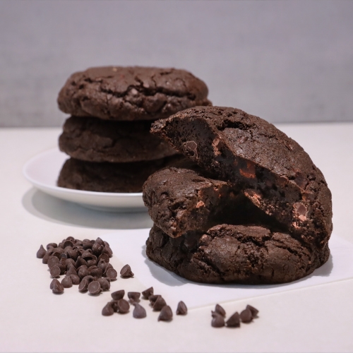 블랙초코칩쿠키 ( 리뉴얼 오픈 )