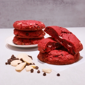 레드벨벳화이트쿠키