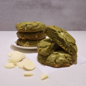 녹차화이트쿠키