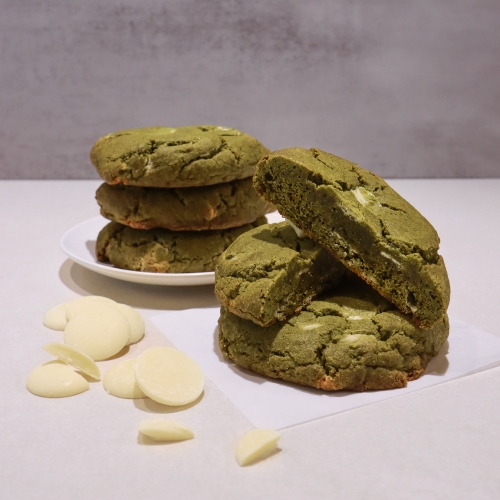 녹차화이트쿠키 ( 리뉴얼 오픈 )