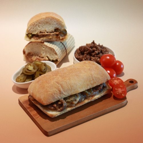 불고기 치아바타 샌드위치*