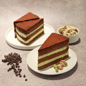 초코피스타치오케이크