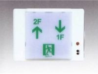 계단통로유도등(벽부형)