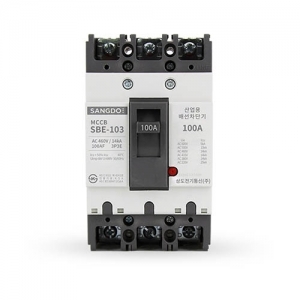 배선용차단기(MCCB)-SBE-103 60A,75A,100A(상도전기)