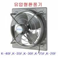 금강그린팬 유압형환풍기 철환풍기 K-40F